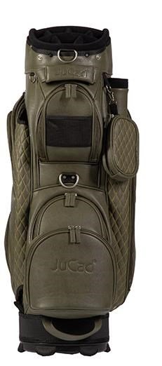 JuCad Style cart bag, verde scuro