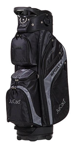 JuCad Sporty cart bag, nero