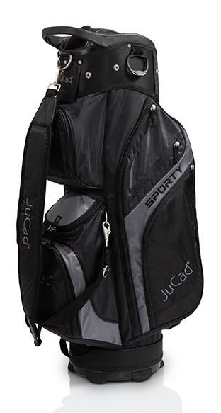 JuCad Sporty cart bag, nero