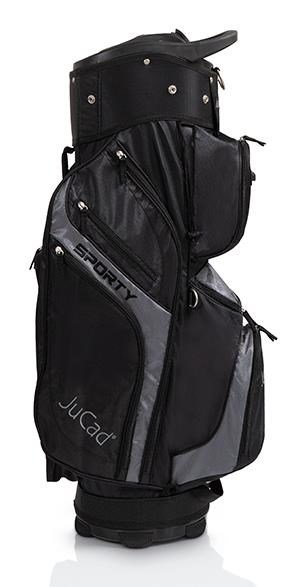 JuCad Sporty cart bag, nero