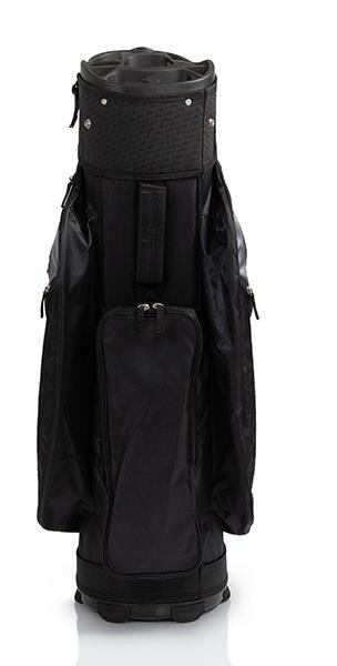 JuCad Sporty cart bag, nero