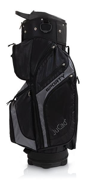 JuCad Sporty cart bag, nero