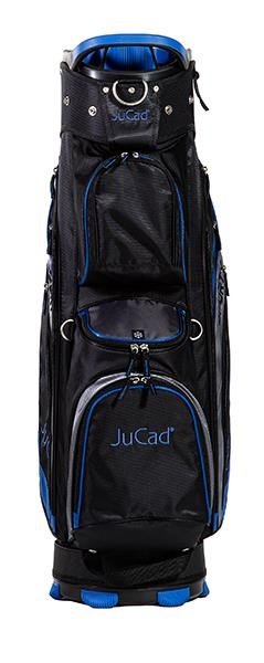 JuCad Sporty cart bag, nero/blu
