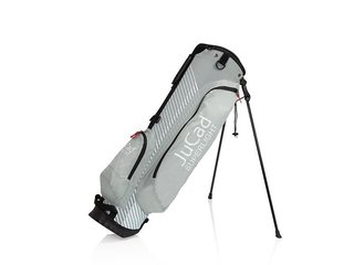 JuCad Superlight stand bag, grigio/bianco