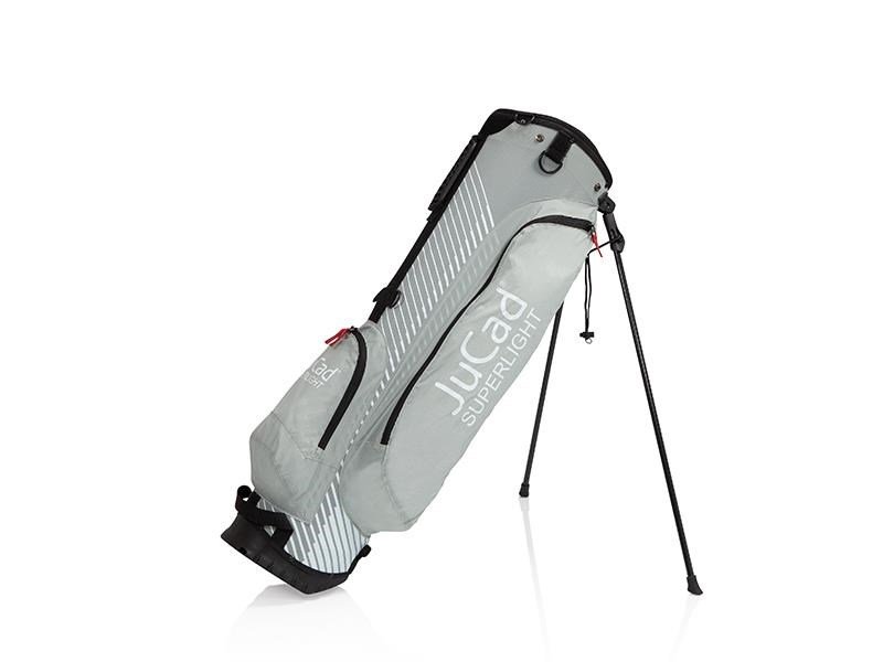 JuCad Superlight stand bag, grigio/bianco