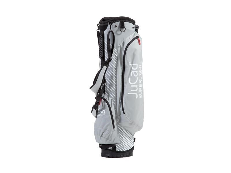 JuCad Superlight stand bag, grigio/bianco