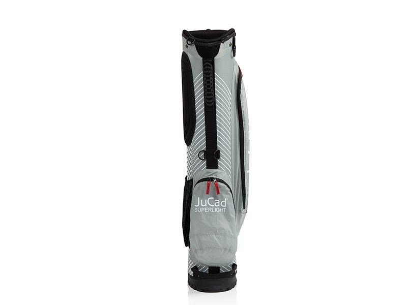 JuCad Superlight stand bag, grigio/bianco