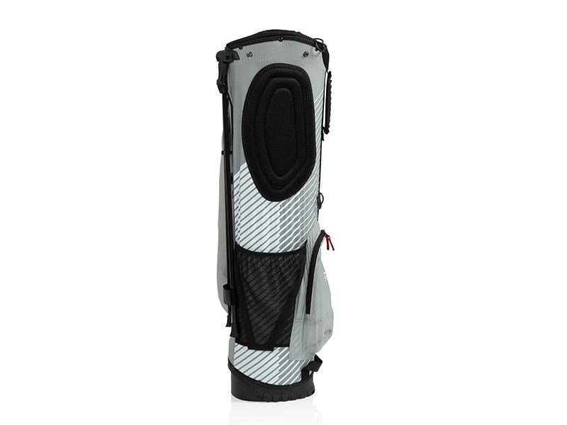 JuCad Superlight stand bag, grigio/bianco