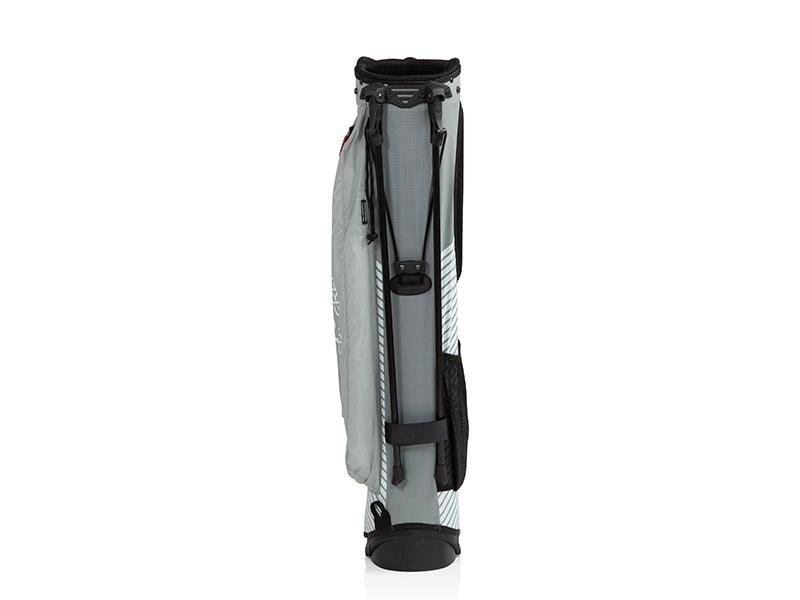 JuCad Superlight stand bag, grigio/bianco