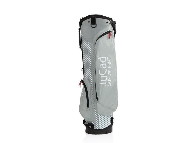 JuCad Superlight stand bag, grigio/bianco