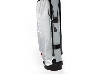 JuCad Superlight stand bag, grigio/bianco