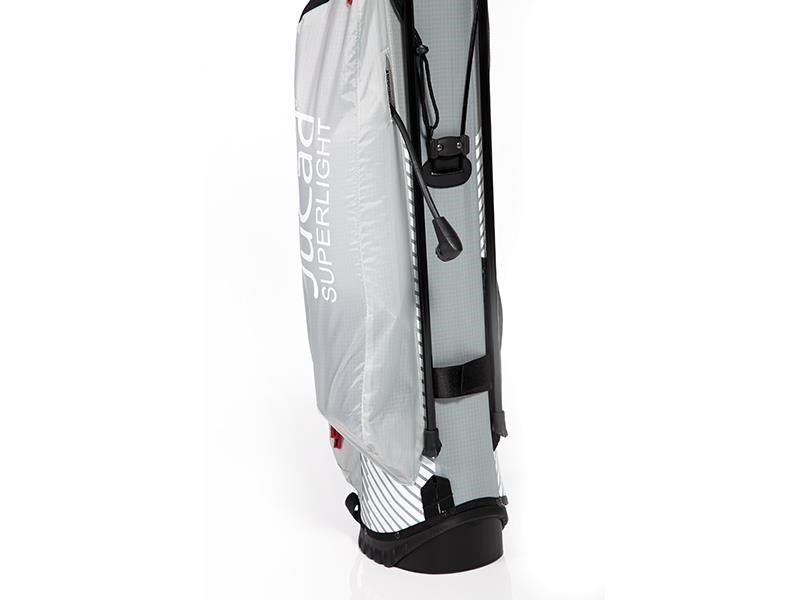JuCad Superlight stand bag, grigio/bianco