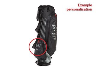 JuCad Superlight stand bag, grigio/bianco