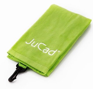 JuCad asciugamano da golf, verde