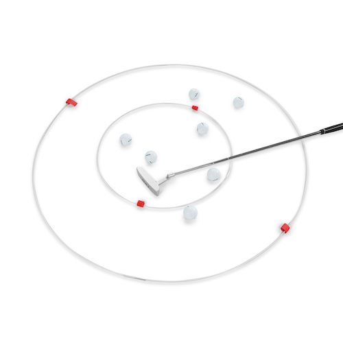 Leadbetter Putting Hoops 30 inch and 18 inch accessori di allenamento
