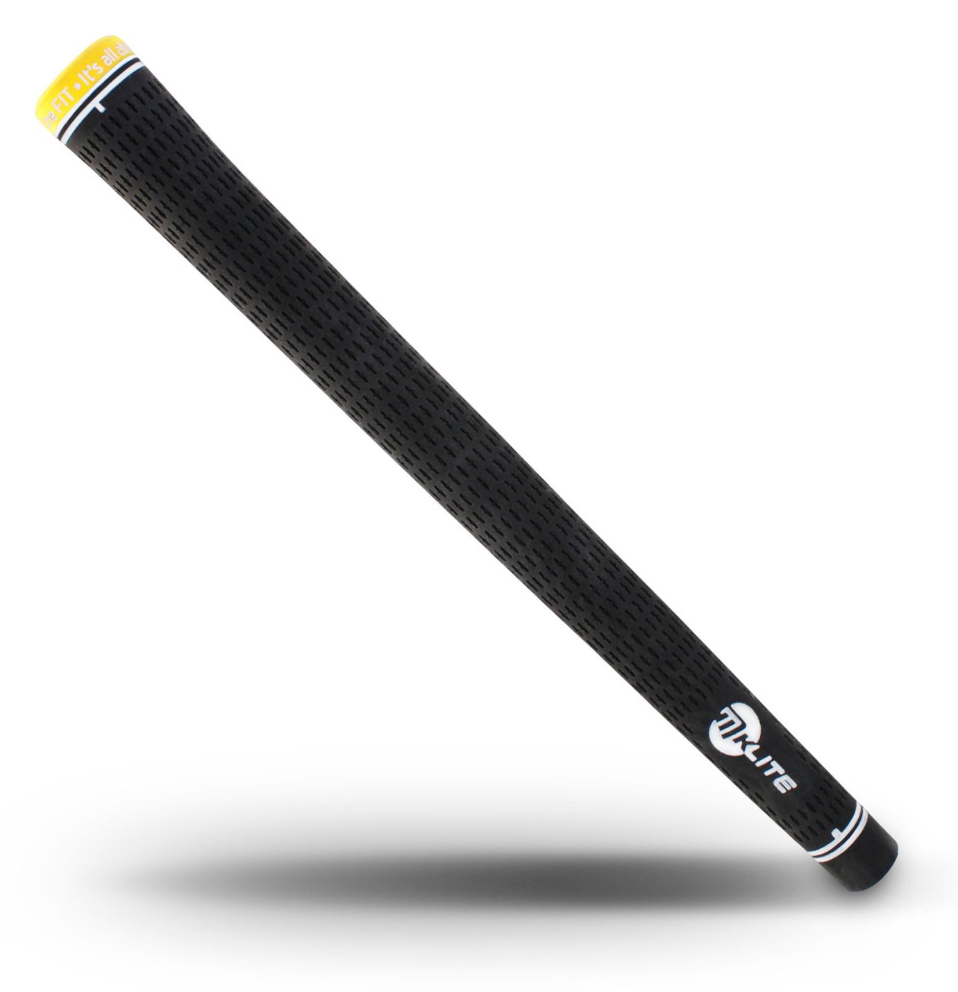 MKids Lite Junior Yellow 45" (115cm/5-7Y) junior grip, nero/giallo