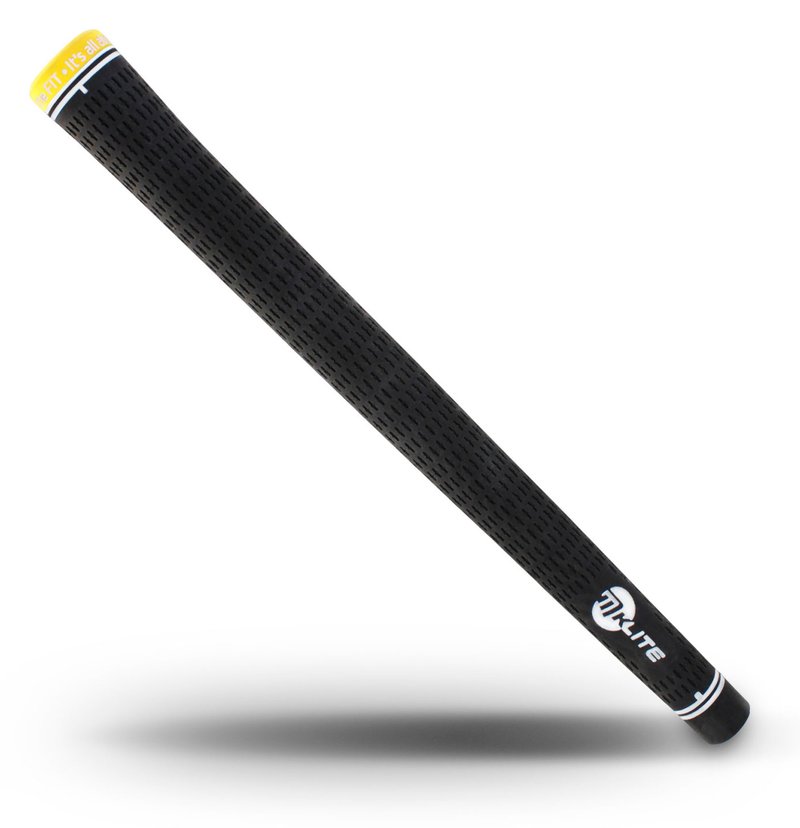 MKids Lite Junior Yellow 45" (115cm/5-7Y) junior grip, nero/giallo