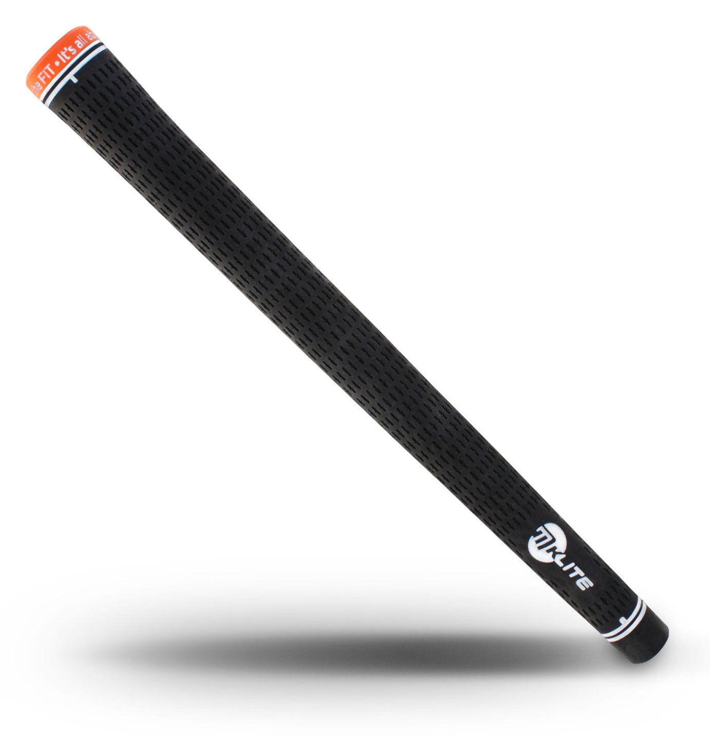 MKids Lite Junior Orange 49" (125cm/6-8Y) junior grip, nero/arancione
