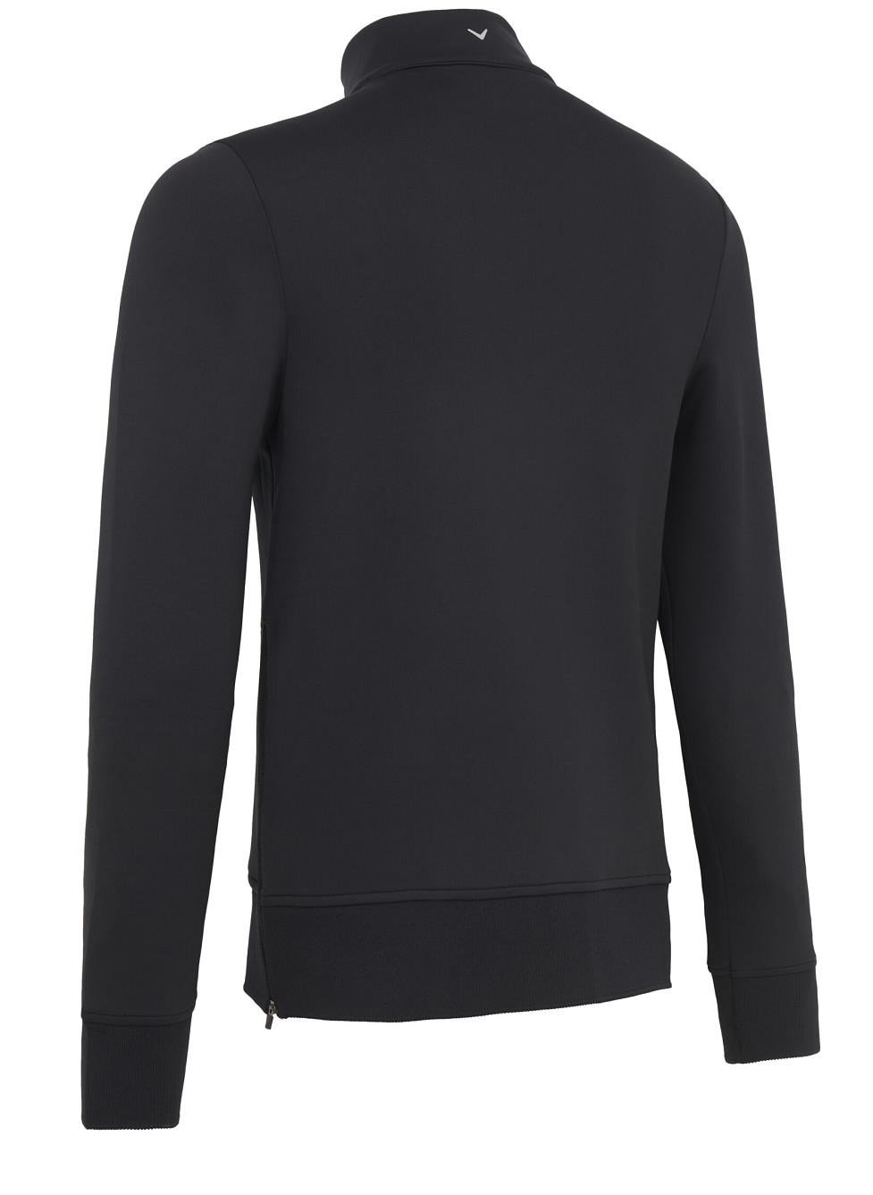 Callaway LS 1/4 Midweight Fleece Crossover felpa donna, caviar