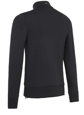 Callaway LS 1/4 Midweight Fleece Crossover felpa donna, caviar