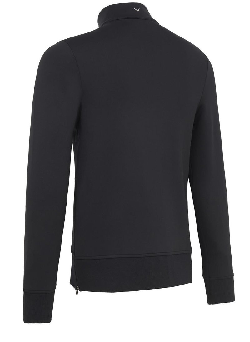 Callaway LS 1/4 Midweight Fleece Crossover felpa donna, caviar