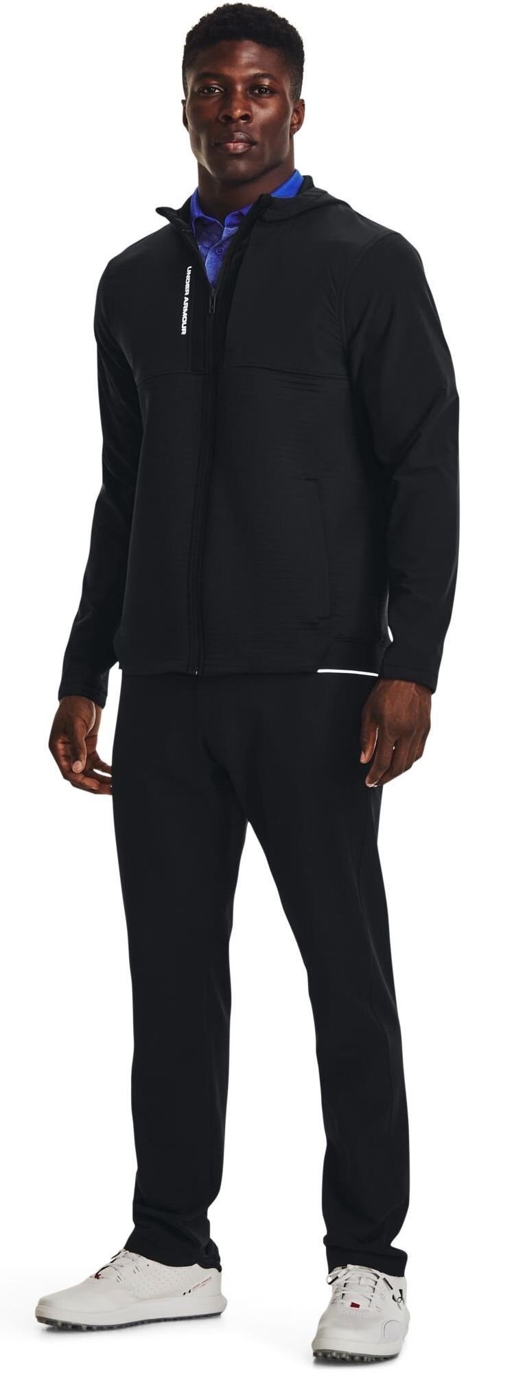 Under Armour Storm Daytona FZ gilet uomo, nero
