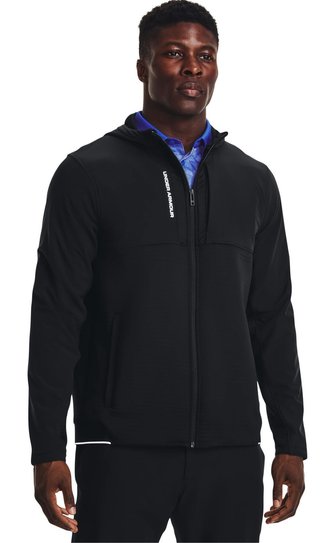 Under Armour Storm Daytona FZ gilet uomo, nero