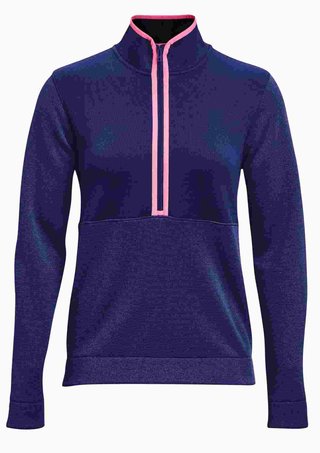 Under Armour Storm Fleece HZ felpa donna, bauhaus blue