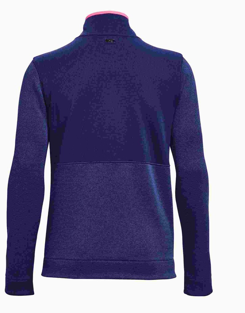 Under Armour Storm Fleece HZ felpa donna, bauhaus blue