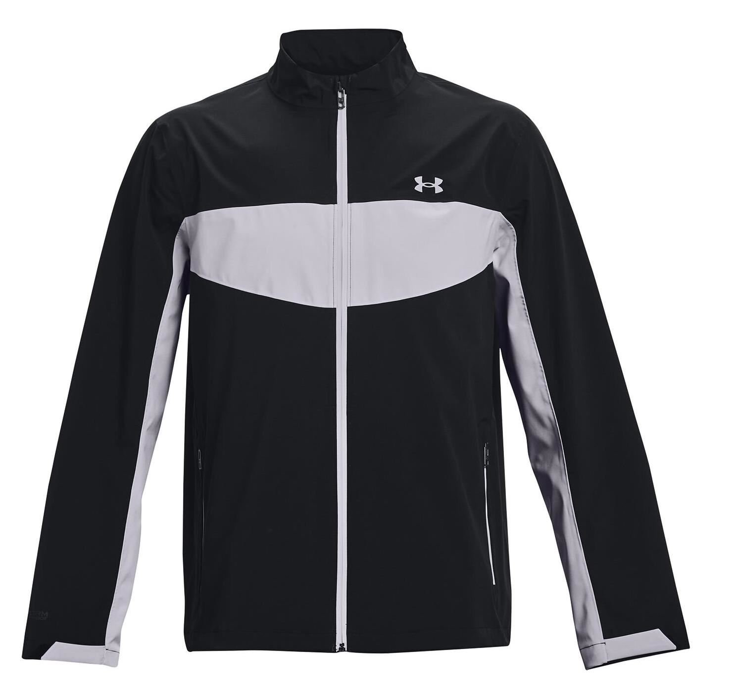 Under Armour Stormproof 2.0 giacca antipioggia da uomo, nera