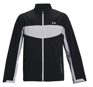 Under Armour Stormproof 2.0 giacca antipioggia da uomo, nera
