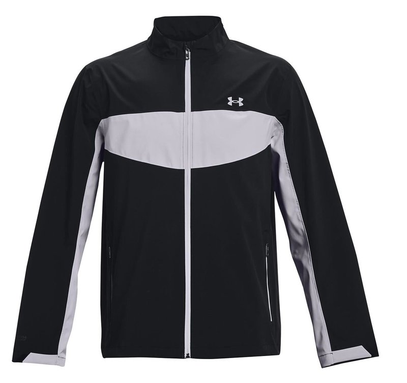 Under Armour Stormproof 2.0 giacca antipioggia da uomo, nera
