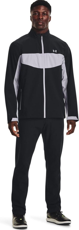 Under Armour Stormproof 2.0 giacca antipioggia da uomo, nera