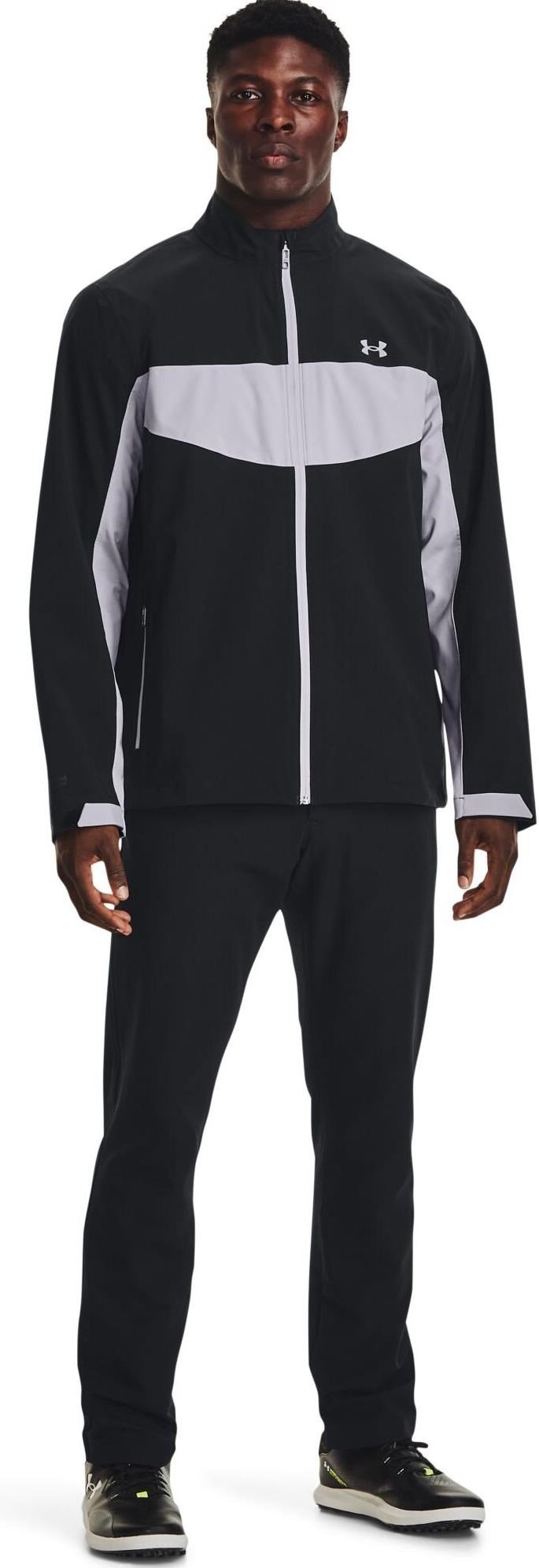 Under Armour Stormproof 2.0 giacca antipioggia da uomo, nera