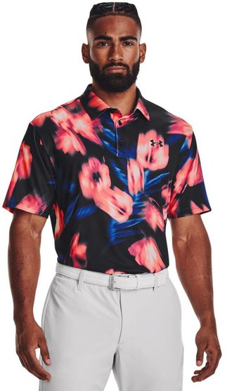 Under Armour Playoff 2.0 polo da uomo, nero