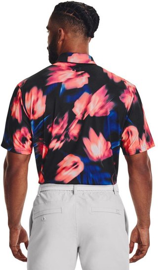 Under Armour Playoff 2.0 polo da uomo, nero