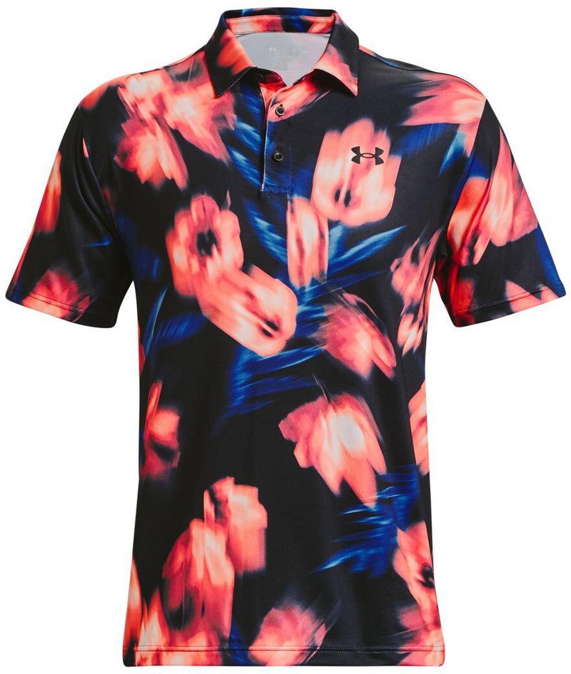 Under Armour Playoff 2.0 polo da uomo, nero
