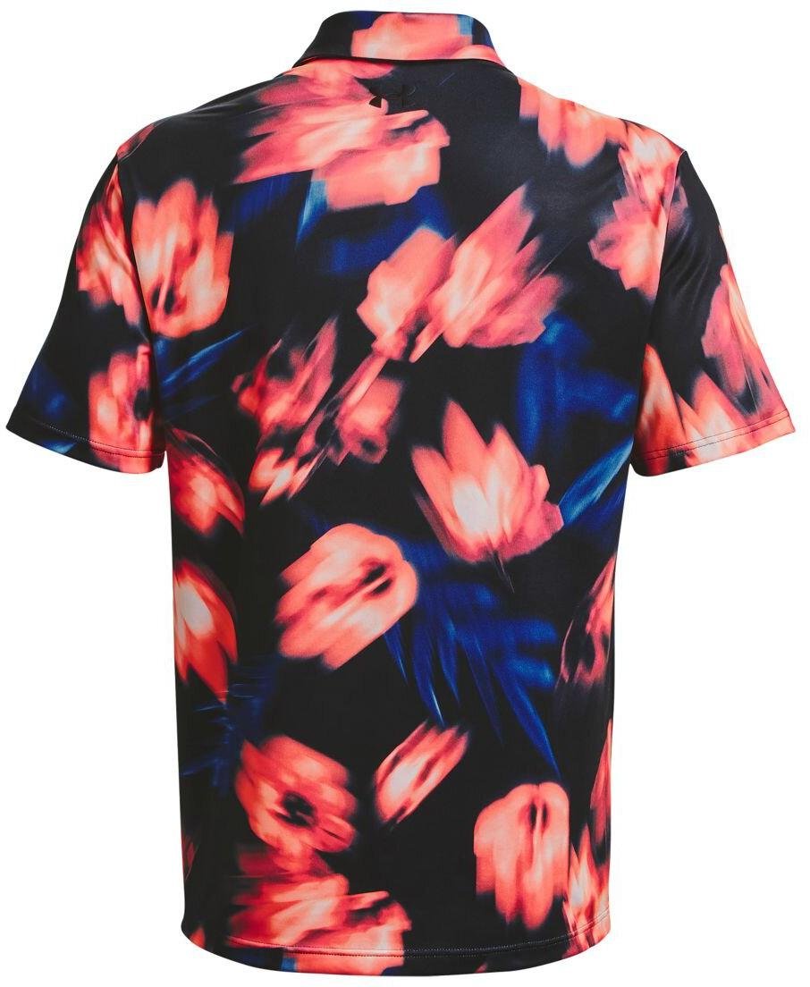 Under Armour Playoff 2.0 polo da uomo, nero