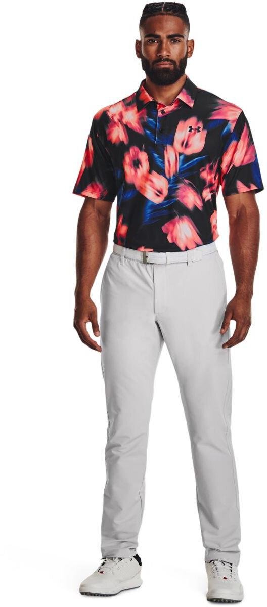 Under Armour Playoff 2.0 polo da uomo, nero