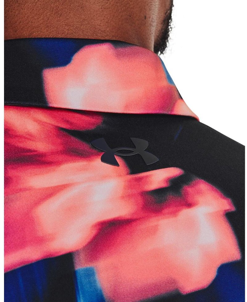 Under Armour Playoff 2.0 polo da uomo, nero