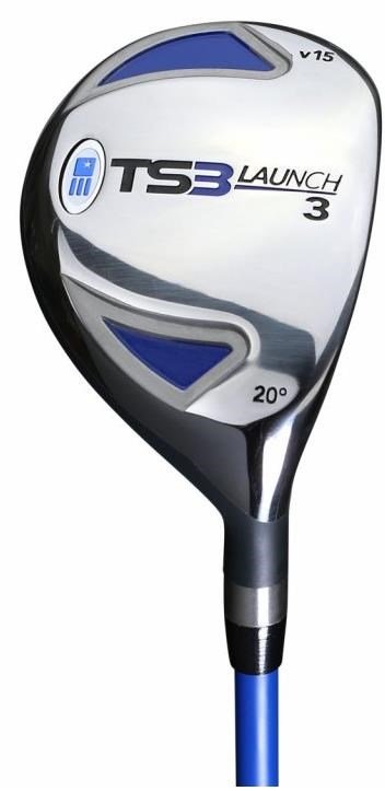 U.S. Kids Golf TS3-51 (130cm) V15 10-Club Combo junior set da golf, grafite