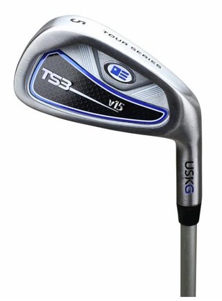 U.S. Kids Golf TS3-51 (130cm) V15 10-Club Combo junior set da golf, grafite