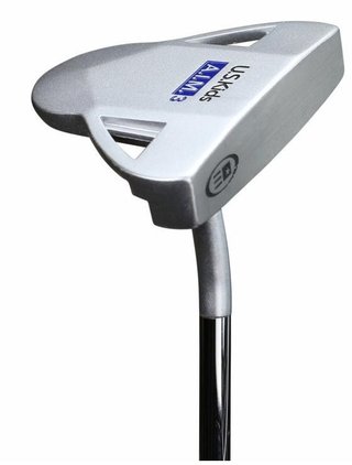 U.S. Kids Golf TS3-51 (130cm) AIM 3 junior putter 26"