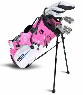 U.S. Kids Golf TS3-51 (130cm) V15 10-Club set da golf junior, grafite