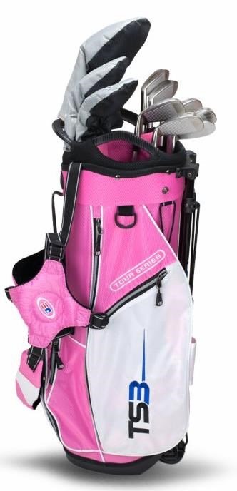 U.S. Kids Golf TS3-51 (130cm) V15 10-Club set da golf junior, grafite