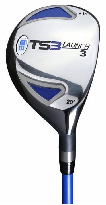 U.S. Kids Golf TS3-51 (130cm) V15 10-Club set da golf junior, grafite
