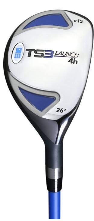 U.S. Kids Golf TS3-51 (130cm) V15 10-Club set da golf junior, grafite
