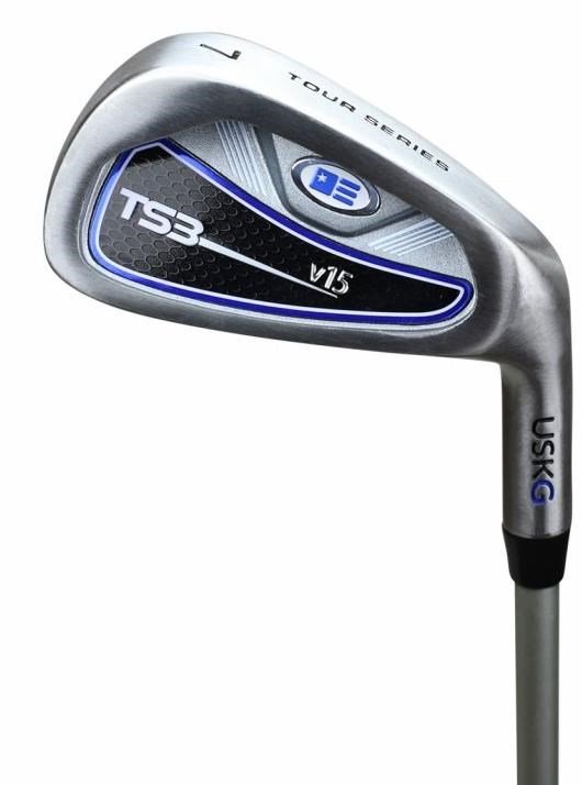 U.S. Kids Golf TS3-51 (130cm) V15 10-Club set da golf junior, grafite