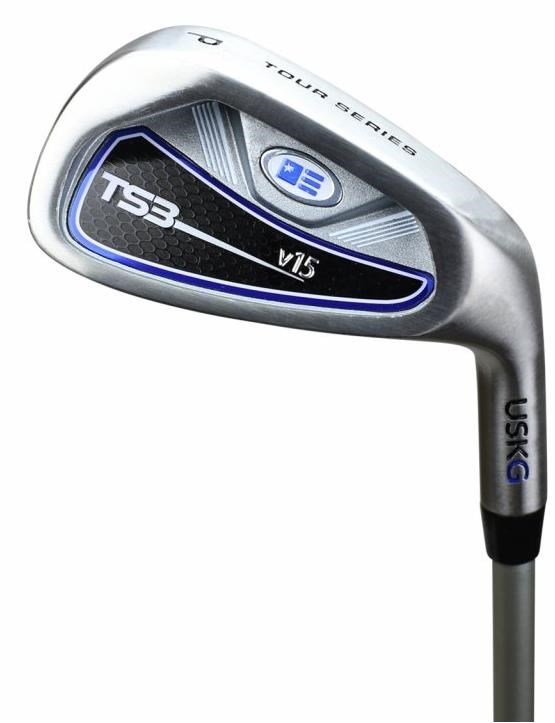U.S. Kids Golf TS3-51 (130cm) V15 10-Club set da golf junior, grafite
