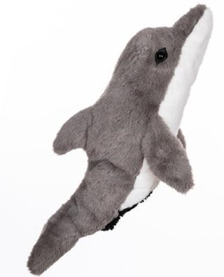 Daphne's Dolphin driver headcover